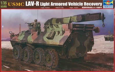 Trumpeter 1:35 370 USMC LAV-R Light Armored Veh. Recovery