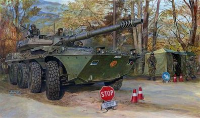 Trumpeter 387 Italian B1 Centauro Late Version