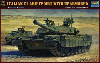 Trumpeter 1:35 394 Italien Ariete C1