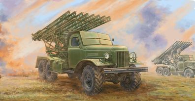 Trumpeter 1:35 1075 Soviet 2B7 Multiple Rocket Launcher BM-13 NM