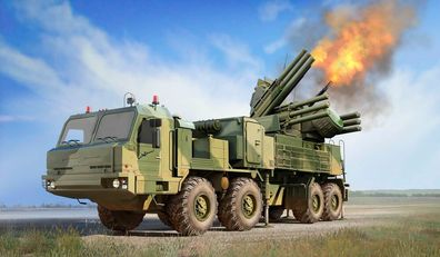 Trumpeter 1:35 01087 72V6 of 96k6 Pantsir-S1 SPAAGM BAZ-6909 - NEU