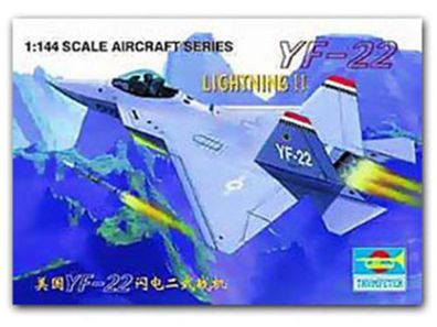 Trumpeter 1:144 1331 Lockheed YF-22