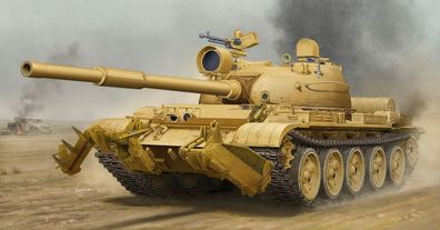 Trumpeter 1:35 1547 T-62 Mod.1960 (Iraq modification)