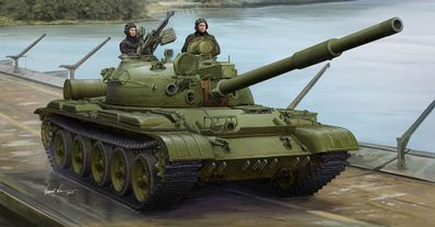 Trumpeter 1:35 1552 Russian T-62 Mod.1975 (Mod.1972 + KTD2)