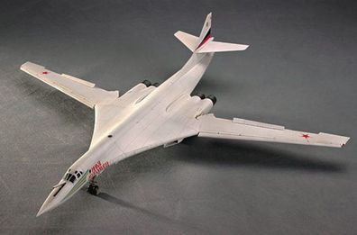 Trumpeter 1:72 1620 TU-160 Blackjack Bomber