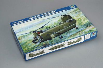 Trumpeter 1:72 1621 CH47A Chinook