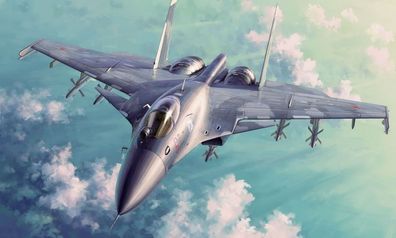 Trumpeter 1:72 1667 Russian Su-33 Flanker D