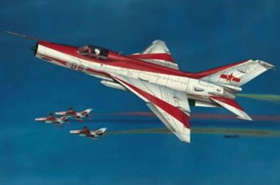 Trumpeter 1:32 2217 Chengdu F-7 EB