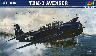 Trumpeter 1:32 2234 Grumman TBF-3 Avenger