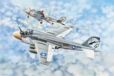 Trumpeter 1:32 2249 A-6A Intruder