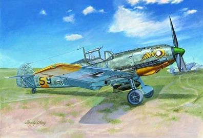 Trumpeter 1:32 2291 Messerschmitt Bf 109E-7