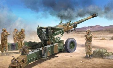 Trumpeter 1:35 2306 US M198 155mm Medium Towed Howitzer Early Version