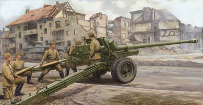 Trumpeter 1:35 2331 Russian 100mm Anti-tank Gun M19(BS-3)