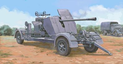 Trumpeter 1:35 2350 German 5cm FLAK 41