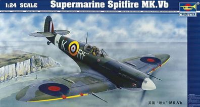 Trumpeter 1:24 2403 Supermarine Spitfire Mk. Vb