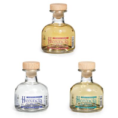 Herencia de Plata Tequila 3er-Set