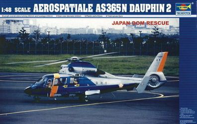 Trumpeter 1:48 2818 Aerospatiale AS 365 N Dauphin 2