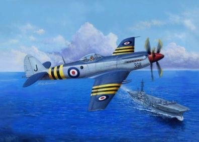 Trumpeter 1:48 2851 Supermarine Seafang F. MK.32 Fighter