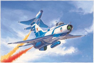 Trumpeter 1:48 2862 J-7GB Fighter