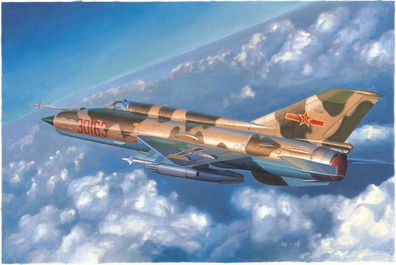 Trumpeter 1:48 2864 J-7C/J-7D Fighter