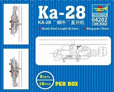 Trumpeter 1:200 4202 KA-28