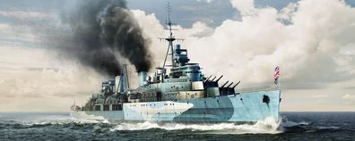 Trumpeter 1:350 5334 HMS Belfast 1942