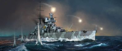 Trumpeter 1:350 5348 Italian Heavy Cruiser Fiume