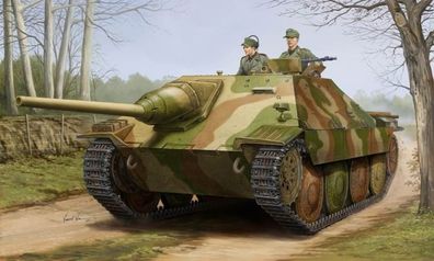 Trumpeter 1:35 5524 German Jagdpanzer 38(t) STARR