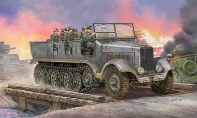 Trumpeter 1:35 5531 German Sd. Kfz.6 Halbkettenzugm. Artill