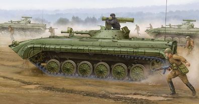 Trumpeter 1:35 5556 Soviet BMP-1P IFV