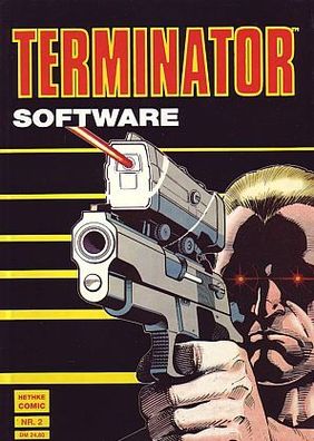 Terminator Band 2 - Norbert Hethke Verlag 1991 - Zustand: 0 ? 1+