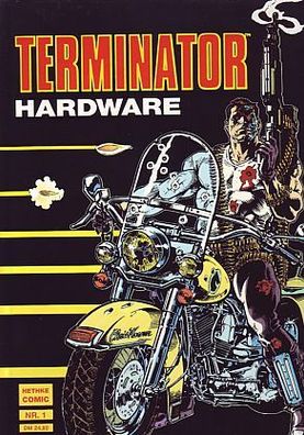 Terminator Band 1 - Norbert Hethke Verlag 1991 - Zustand: 0 ? 1+