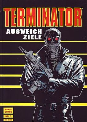 Terminator Band 3 - Norbert Hethke Verlag 1991 - Zustand: 0 ? 1+