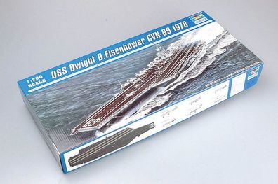 Trumpeter 1:700 5753 USS Dwight D. Eisenhower CVN-69 1978