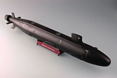 Trumpeter 1:144 5904 U-Boot USS SSN-21 Seawolf