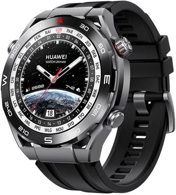 Huawei Watch Ultimate Expedition 48mm Keramikgehäuse mit Kautschukarmband Wie Neu