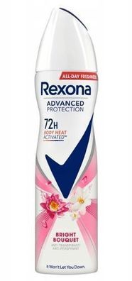 Rexona Bright Bouquet Antitranspirant, 150ml