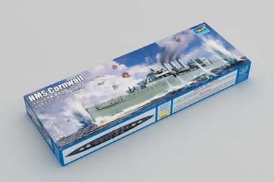 Trumpeter 1:700 6734 HMS Cornwall