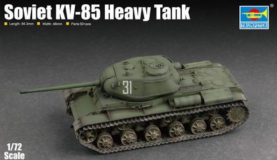 Trumpeter 1:72 7127 Soviet KV-85 Heavy Tank