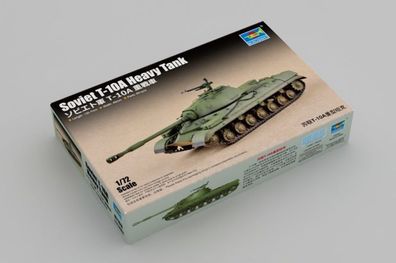 Trumpeter 1:72 7153 Soviet T-10A Heavy Tank