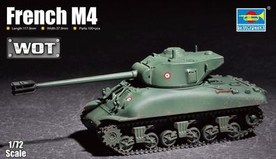 Trumpeter 1:72 7169 French M4