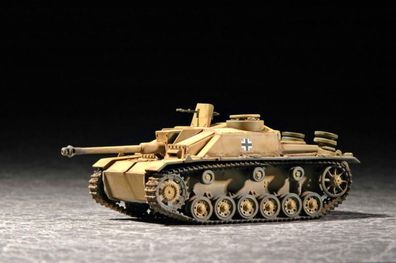 Trumpeter 1:72 7260 German Sturmgeschütz III