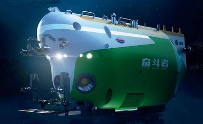 Trumpeter 1:72 7333 Chinese FDZ Manned Submersible