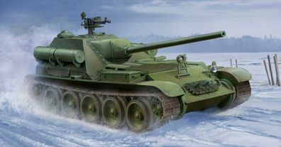 Trumpeter 1:35 9505 Soviet SU-101 SPA