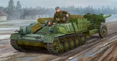 Trumpeter 1:35 9509 Soviet AT-P artillery tractor