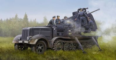 Trumpeter 1:35 9513 German 5cm FLAK 41auf Selbstfahrlafette(Sd. Kfz.7/2)