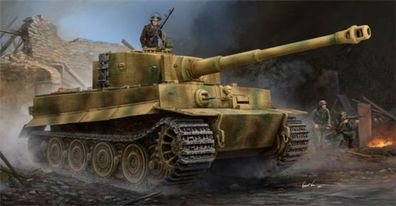 Trumpeter 1:35 9540 Pz. Kpfw. VI Ausf.E Sd. Kfz.181 TigerI(Late Production)w/Zimmerit