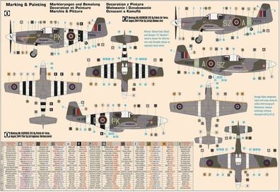 Mistercraft 1:72 C-47 P-51B Mustang MK. III