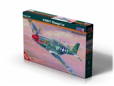 Mistercraft 1:72 C-50 P-51 B-7 Shangri LA