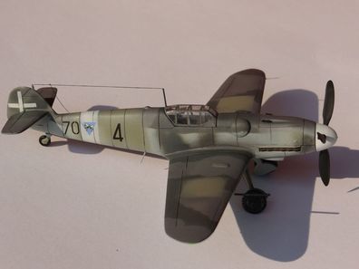 Mistercraft 1:72 C-76 BF-109G-2 Ilmavoimat